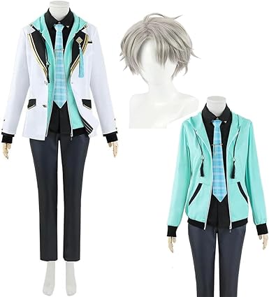 Amazon.co.jp: [CSPY]コスプレ衣装 甲斐田晴 制服 ウィッグ追加
